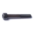 Midwest Fastener M10-1.25 Socket Head Cap Screw, Black Oxide Steel, 70 mm Length, 4 PK 78627